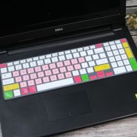 七彩粉|g3灵越g5游匣g7键盘膜3579笔记本3590电脑保护膜贴纸15.6S8