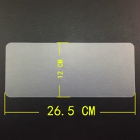 12寸黑|笔记本电脑键盘膜 保护膜贴膜14寸15.6thinkd神舟雷神宏基13.3防尘罩A7