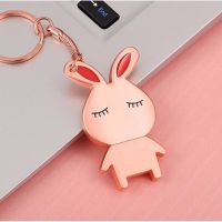 金兔子 3.0速16G|u盘手机电脑128g学生u盘64g卡通金属音乐优盘32g16g定制刻字S7