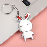 银兔子 3.0速32G|u盘手机电脑128g学生u盘64g卡通金属音乐优盘32g16g定制刻字S7