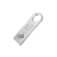 经典款[银色] 32G可存[8000歌+350mv]|车载速u盘16g/32g/64g款流行音乐优盘mp3歌曲W9