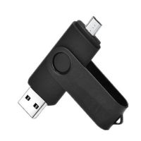 墨玉黑[TYPEC接口] 64G|真实内存 u盘128g/64g/32g/8g安卓手机电脑双两用电视车载优盘1gV5