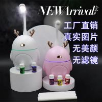 加湿器usb家用静音卧室办公室小型桌面大容量便携式车载宿舍J6