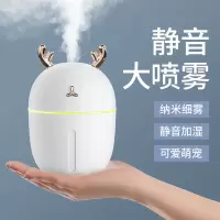 加湿器小型家用卧室静音补水脸部喷雾usb车载香薰空气净化A9