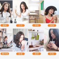 usb小风扇可充电静音随身便携式学生桌面宿舍床上手持小电扇Y4