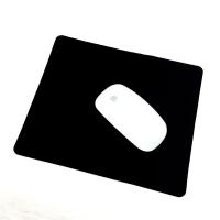 黑色电脑鼠标垫布垫橡胶防滑耐用网吧游戏光告礼品家用办公桌垫