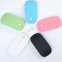 省电充电鼠标笔记本电脑台式游戏办公女生可爱鼠标J0