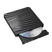 斑马纹读取|外置光驱盒usb外置cd刻录机光驱光盘读取器dvd光驱电脑O1