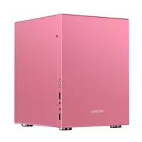 C2粉色|c2 v4 c3 c4 c5全铝黑色机箱itx matx主机箱usb3.0机箱Z8