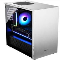 C3银色MATX主板|c2 v4 c3 c4 c5全铝黑色机箱itx matx主机箱usb3.0机箱Z8