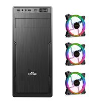 商朝3-USB2.0（3个风扇）|电脑主机箱台式机atx大板背部走线长显卡加厚商务光驱大机箱D4