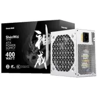 神威5000额定400W 均码|电源神威额定300w游戏电源 台式机电脑静音电源支持1050显卡S1