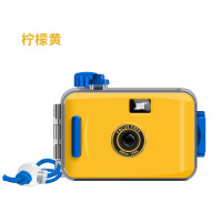柠檬黄 套餐三|傻瓜胶卷相机ins复古胶片相机防水照相机非一次性可爱学生党礼物X7
