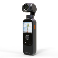玄晶黑 套餐二|智能摄影机vlog摄像机4k高清数码口袋云台相机手持运动相机H6