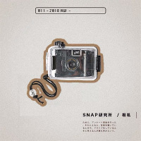 黑色透明 标配|snap研究所 复古可换胶卷可爱傻瓜相机生日礼物ins胶片机情侣学生R0