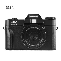 黑色 标配|m2高清数码照相机复古4k微单学生入门相机单反摄像旅游家用J6