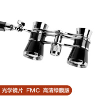 黑色把手款|女士观剧双筒望远镜高清便携复古时尚迷你悦目话剧舞台剧观剧专用