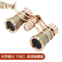 金色把手款|女士观剧双筒望远镜高清便携复古时尚迷你悦目话剧舞台剧观剧专用