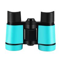 纯色标清深绿普通+无指南针|望远镜儿童玩具小型学生高清高倍护眼男孩女孩宝宝双筒户外望眼镜T5