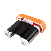 b50标签机专用配套碳带标签打印机碳带50mm*30m长 树脂基碳带b50w标签纸色带N1