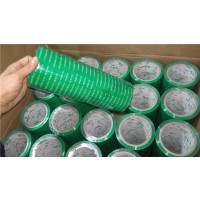 每日新鲜胶带24小卷绿色(每卷55米)|超市新款捆菜机蔬菜捆绑机扣接式方便快捷塑料胶带打包蔬菜捆扎机