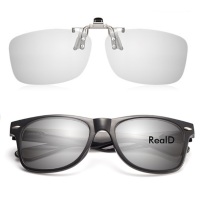 1副加厚镜框款+1副升级款夹片(RealD格式)|圆偏光不闪式3d眼镜三d偏振式3d电影院专用姜子牙电影观影W9