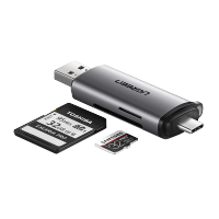 手机读卡器3.0高速多合一type-c安卓手机电脑通用读卡器sd卡tf卡内存卡读取器手机otg读卡器2合1多功能U7