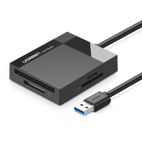 读卡器usb3.0高速多合一sd卡tf/cf卡ms安卓type-c手机电脑两用万能转换器otg多功能相机内存大卡通用V6