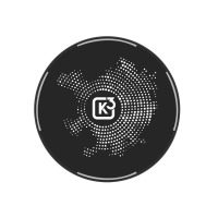 K3快充无线充发射器(暗黑色)15W(四合一)|15w快充无线充电器适用于安卓通用快速无线充发射器M4