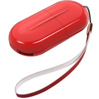 三合一-红色【充电器+伸缩线+USB输出】|伸缩充电器三头三合一便携多头功能一拖三多用万能通用型适用ip