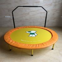 儿童蹦蹦床成人蹦极床室内弹簧跳跳床家用宝宝健身织带弹跳床