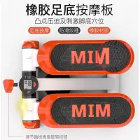 踏步机女家用减肥神器静音原地登山脚踏机运动健身器材小型瘦腿机