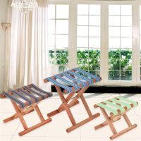 实木马扎户外便携式折叠凳儿童椅子家用写生烧烤旅行板凳E7