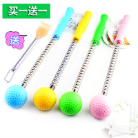 按摩棒高尔夫球弹力捶敲打捶敲打棒捶背捶腿按摩捶健身捶送挠痒痒