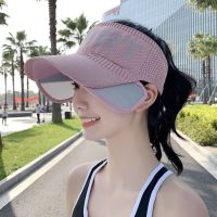 护脸神器-粉色|户外运动跑步太阳帽女夏韩版百搭防晒遮阳帽防紫外线空顶网球帽子