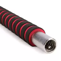 60厘米4保险连接器+泡棉|电镀哑铃杠铃杆连接杆秒变杠铃通用直径2.4厘米的实心哑铃杆