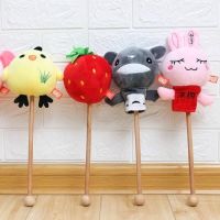 卡通毛绒玩具敲背棒健身按摩锤敲打锤按摩器可爱超萌捶腿敲背锤子