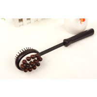 按摩棒按摩捶经络拍打棒健身锤木质按摩器敲背棒养生保健康敲打锤