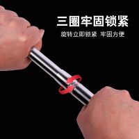 不锈钢抄网杆抄网全套组合抄网头捞鱼网兜超硬伸缩杆用品装备G3