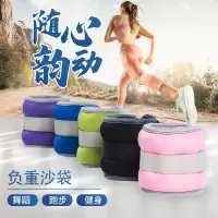 沙袋绑腿儿童拉丁舞蹈练功男女学生负重跑步沙包腿部康复训练装备