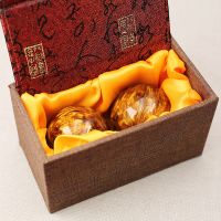 金丝海柳健身球中老年人健手健康按摩练手玩保健甩手球把件手串男