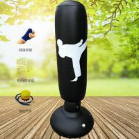 拳击训练器材不倒翁充气玩具成人儿童健身练拳散打家用发泄沙包袋F0