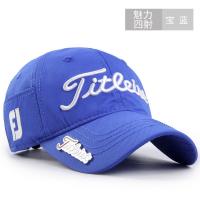 JI经典款宝蓝色 可调节|帽子春男士秋天韩版鸭舌帽户外运动帽高尔夫棒球帽遮阳太阳帽休闲J4
