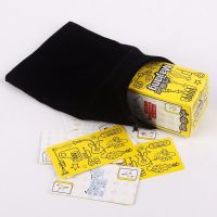 吐槽吧纸麻将+收纳袋|新款三合一纸牌纸麻将扑克牌纸麻将牌旅行便携麻将送2色子P8