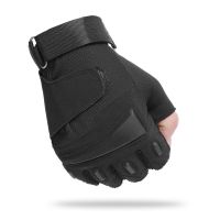 半指手套男运动健身透气耐磨户外骑行登山战术军迷防护露指手套