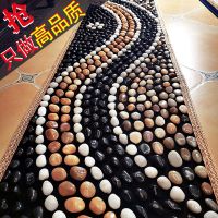 送父母 鹅卵石按摩垫天然雨花石地垫足底穴位按摩石子路G9