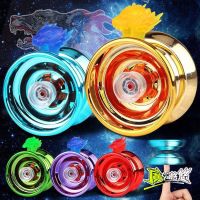 魔法悠悠球儿童合金溜溜球金属男孩玩具火力少年yoyo活死睡眠回旋M4