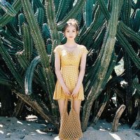 格子连体泳衣女裙式保守平角显瘦小胸聚拢性感韩国ins原宿风游泳