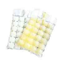 20片(480格不送漏斗|一次性冰袋冷冻冰球小冰格网红百香果袋子冻冰块格子模具制冰盒器M1