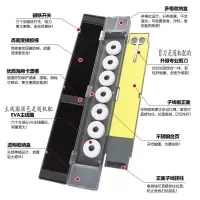 51cm仿铝能(无漂)|能浮漂盒鱼漂盒子线盒主线盒渔具盒鱼线盒渔具用品漂盒J6